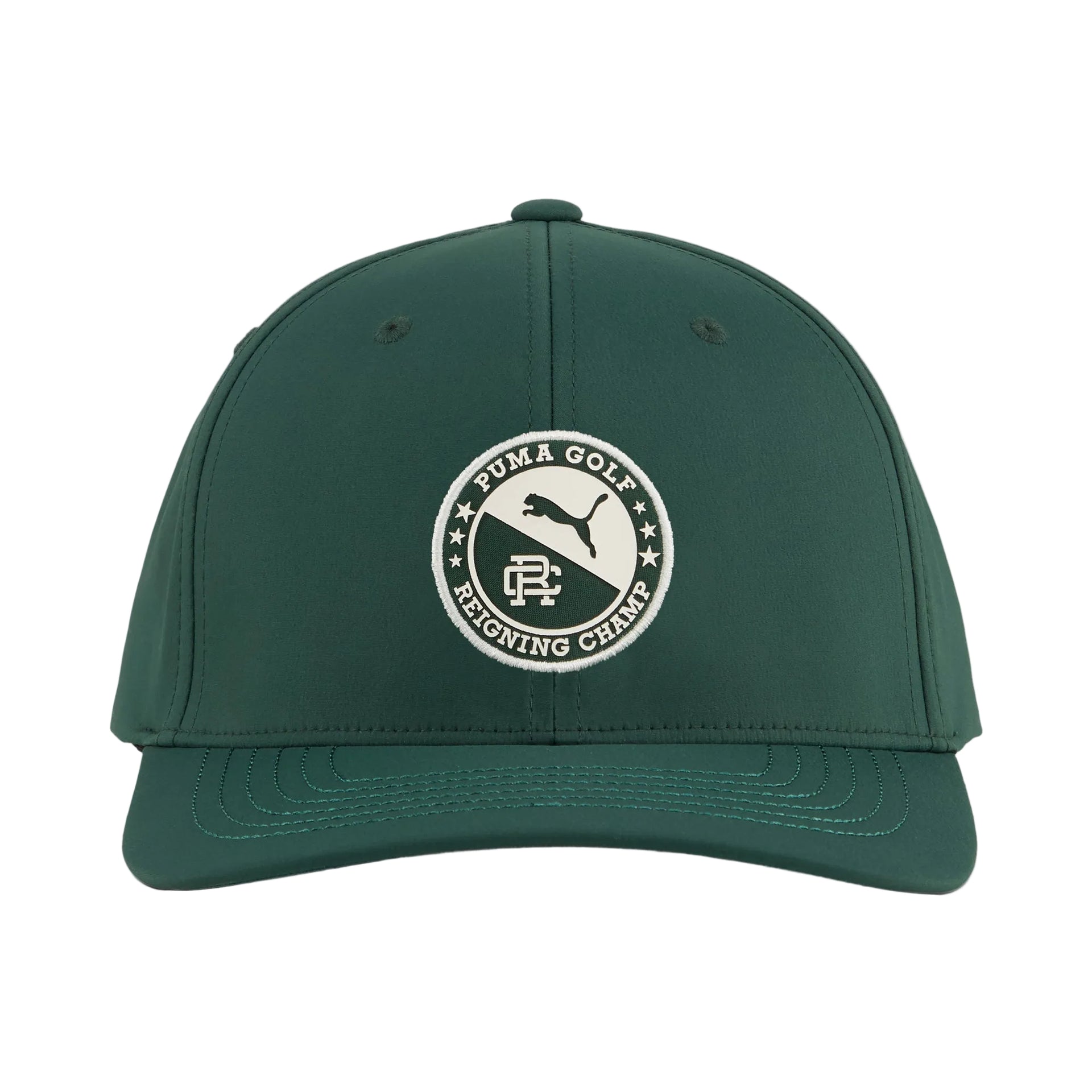 Puma Mens Golf Cap | X RC 6 Panel | Green Terrain