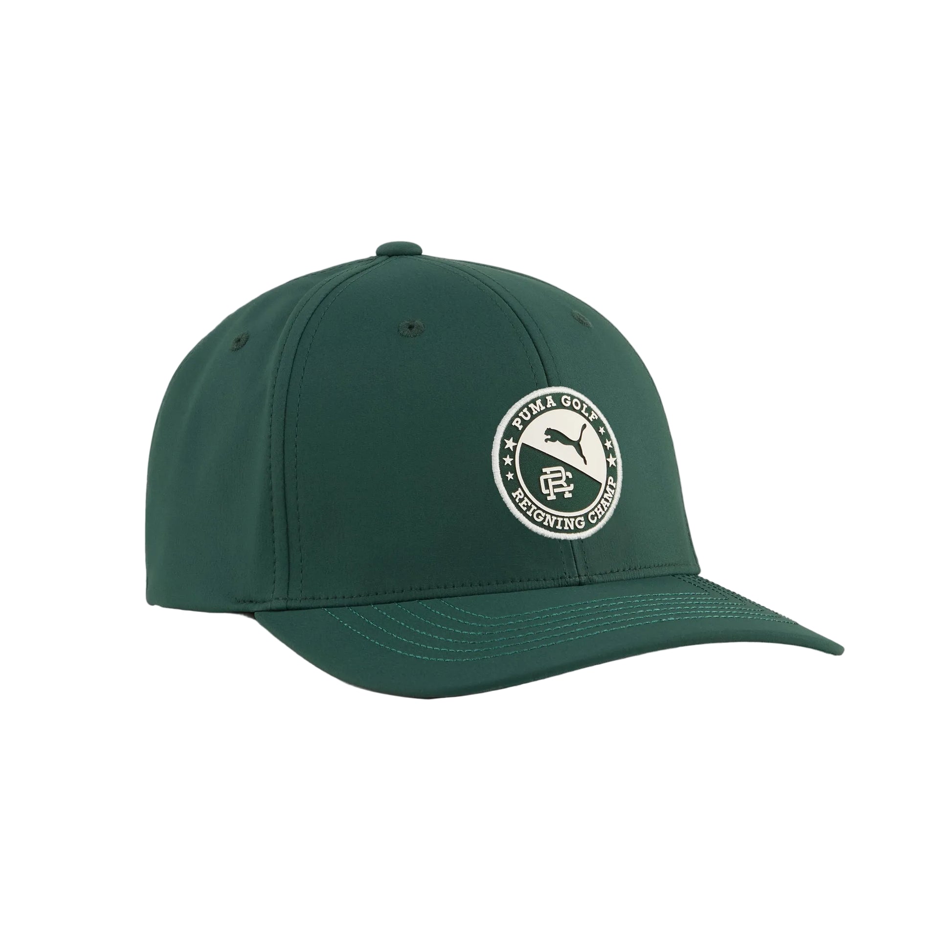 Puma Mens Golf Cap | X RC 6 Panel | Green Terrain