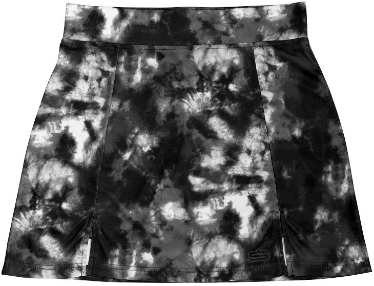 Swagg Women's Tie-Dye Printed Skorts / Short Skirt