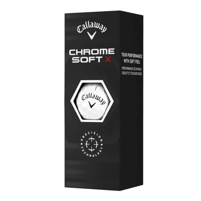 Callaway Chrome Soft X