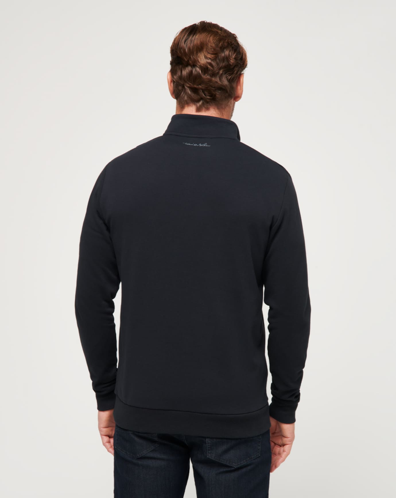 Travis Mathew Golf Jersey - Cloud Q Zip 2.0