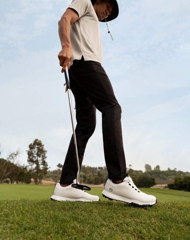 Travis Mathew Men`s Golf Shoes | The Ringer 2 | White