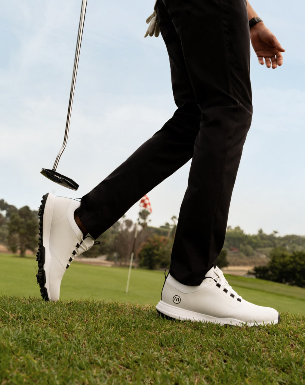 Travis Mathew Men`s Golf Shoes | The Ringer 2 | White