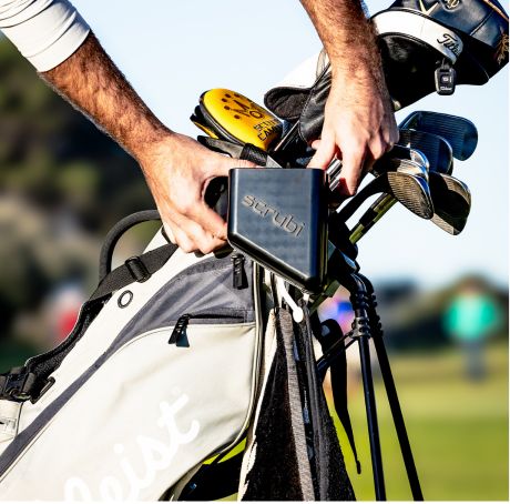 Scrubi Golf Club Cleaner GOLF BAG EDITION