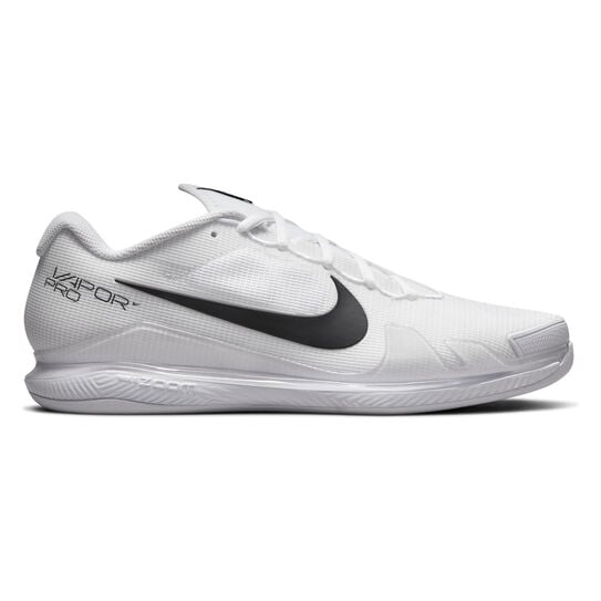 MEN'S NIKE VAPOR PRO HC TENNIS SHOES - WHITE/BLACK
