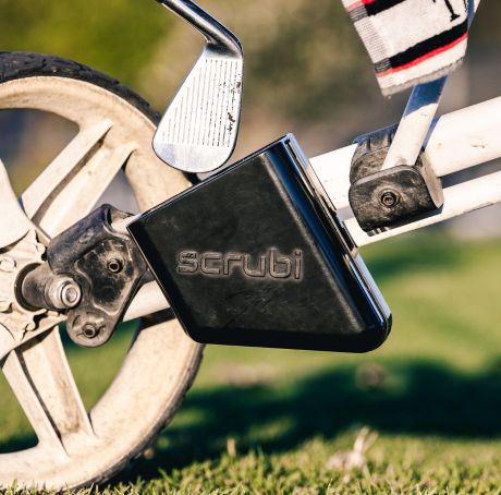 Scrubi Golf Club Cleaner 3-WHEEL CLICGEAR EDITION