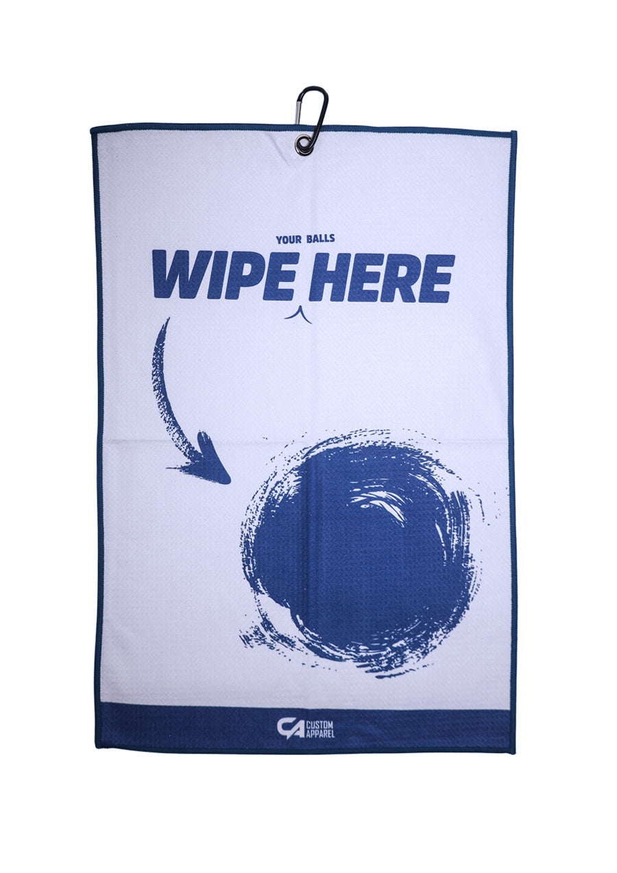 Custom Apparel Golf Towel | Waffle