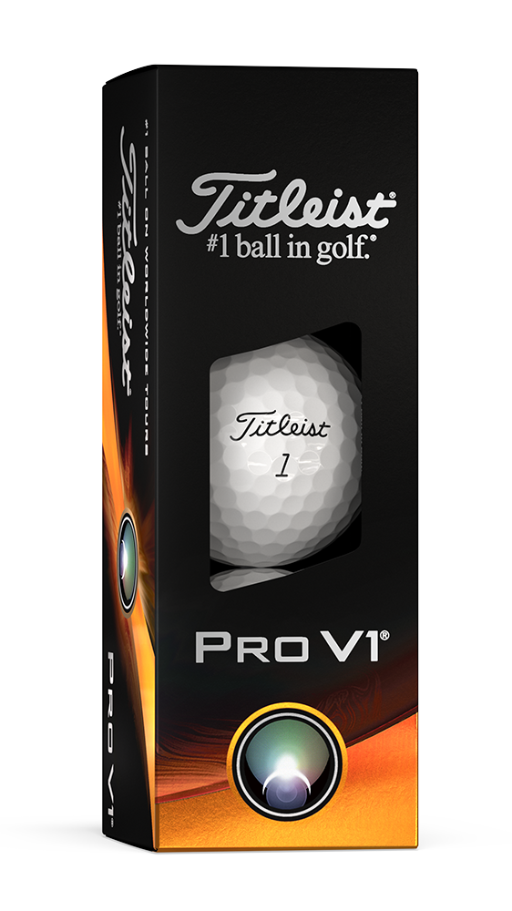 Titleist Pro V1 Golf Balls (2023)