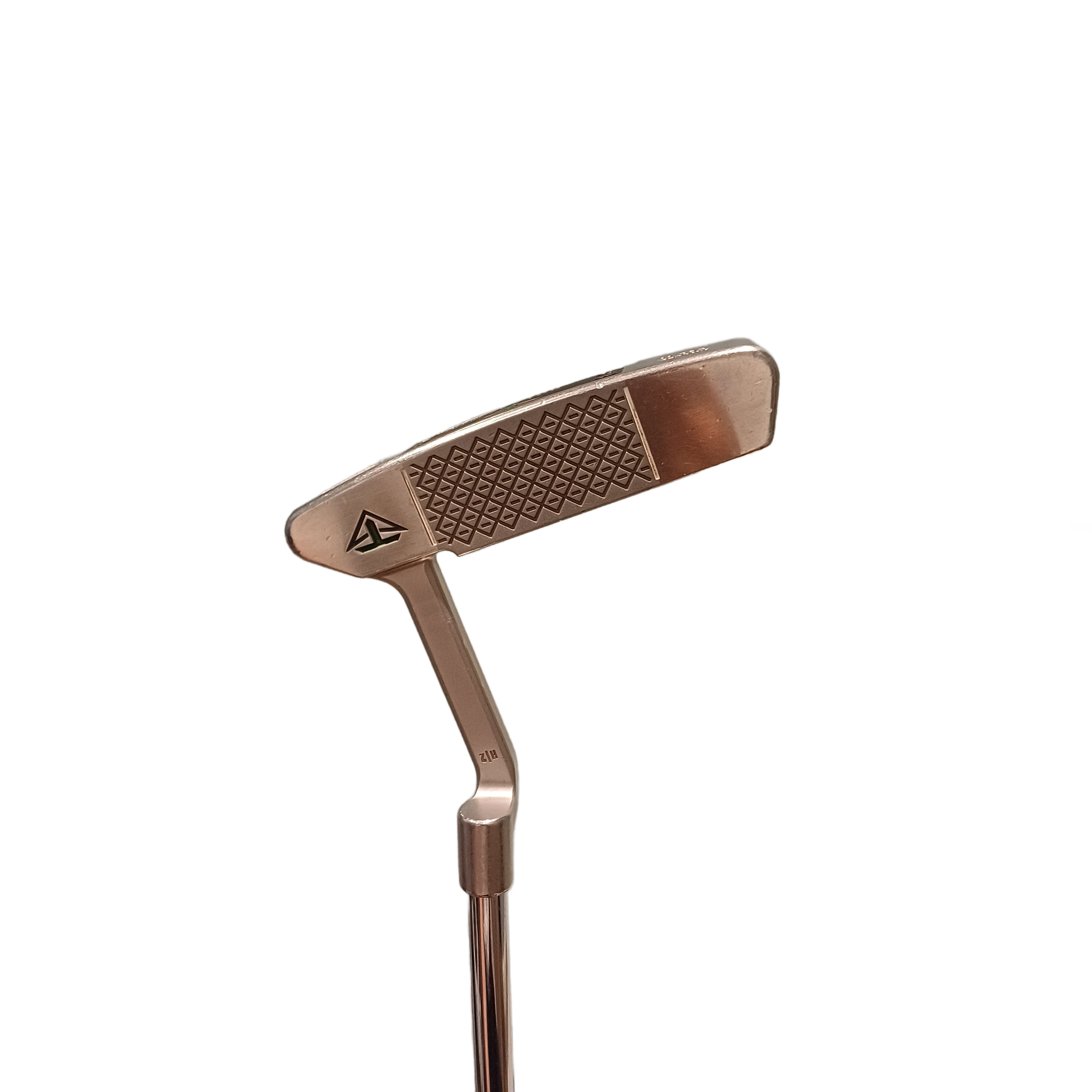 Odyssey Toulon Columbus Milled Putter with Toulon Mid Slim 2.0 grip and Cover
