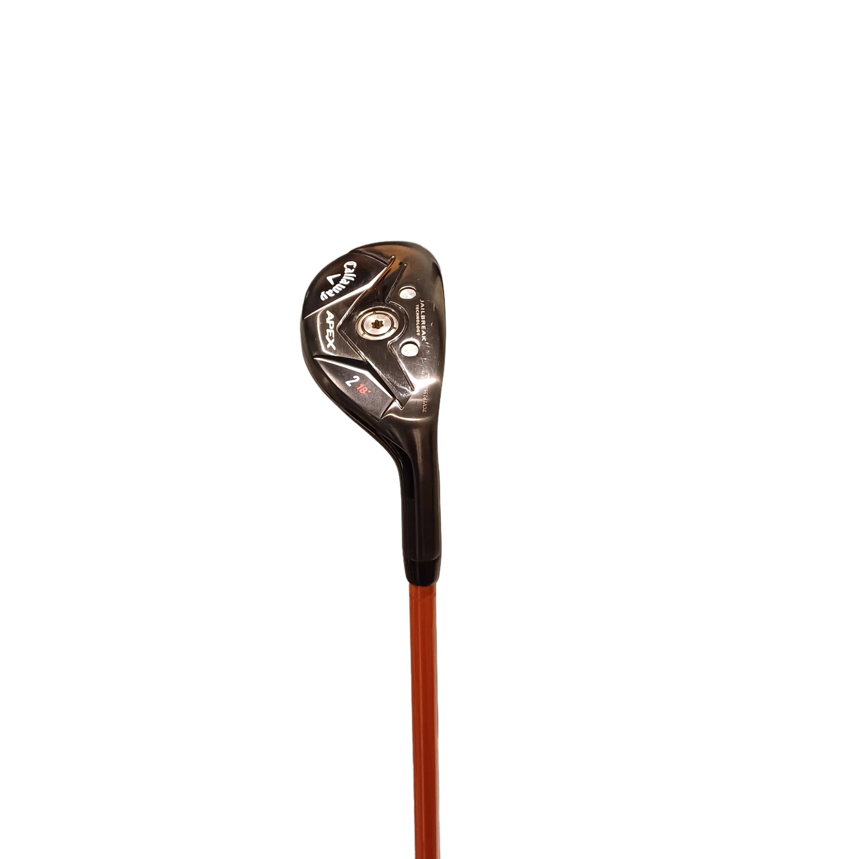 Calllaway Apex 18° 2 Hybrid with Tour AD DI-85x X-Stiff flex with Original Headcover