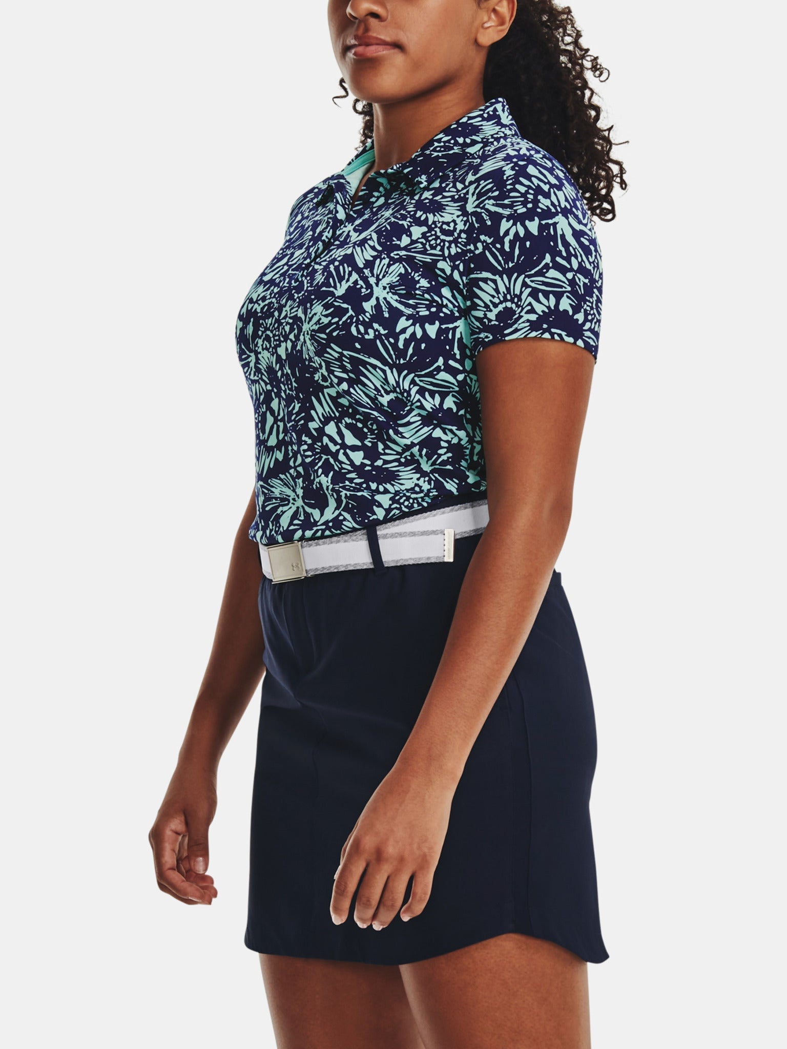Under Armour Women's Playoff Printed Polo