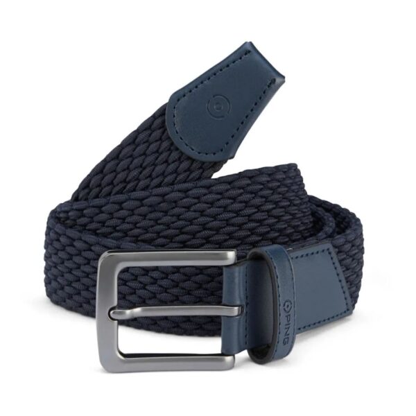 Ping Golf Belt | Stretch | Navy