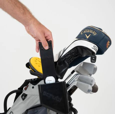3-in-1 Scrubi Golf Ball Cleaner