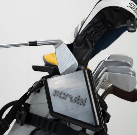 Scrubi Golf Club Cleaner GOLF BAG EDITION