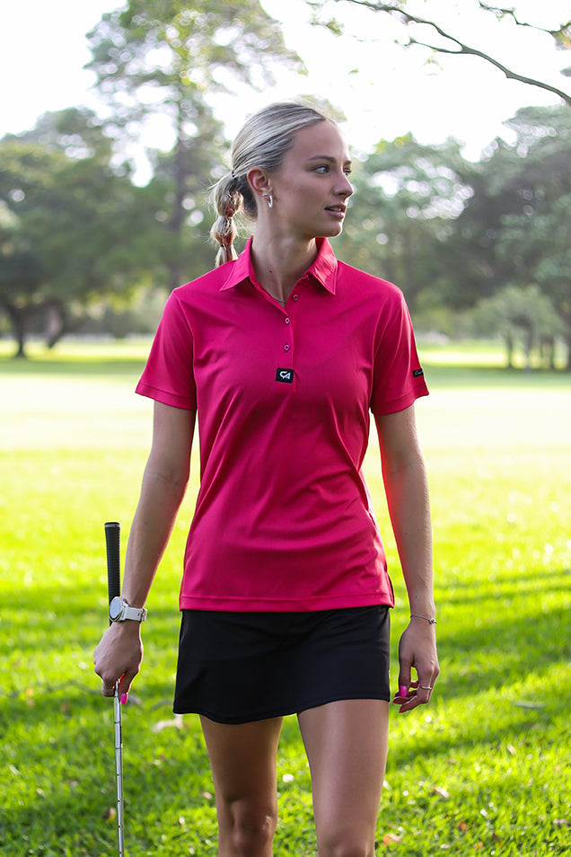 Custom Apparel Women's Golf Shirts | Plain