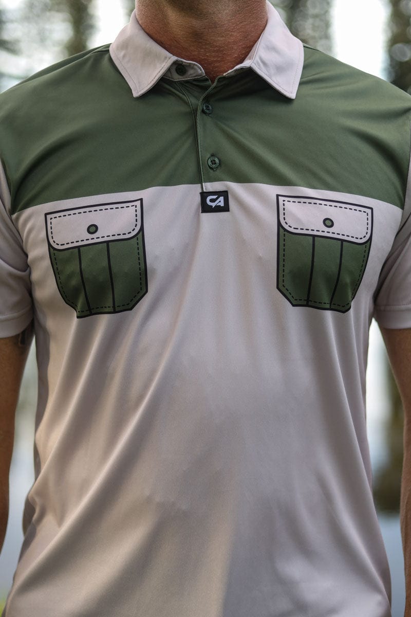 Custom Apparel Men's Funky Golf Shirt | The Farmer