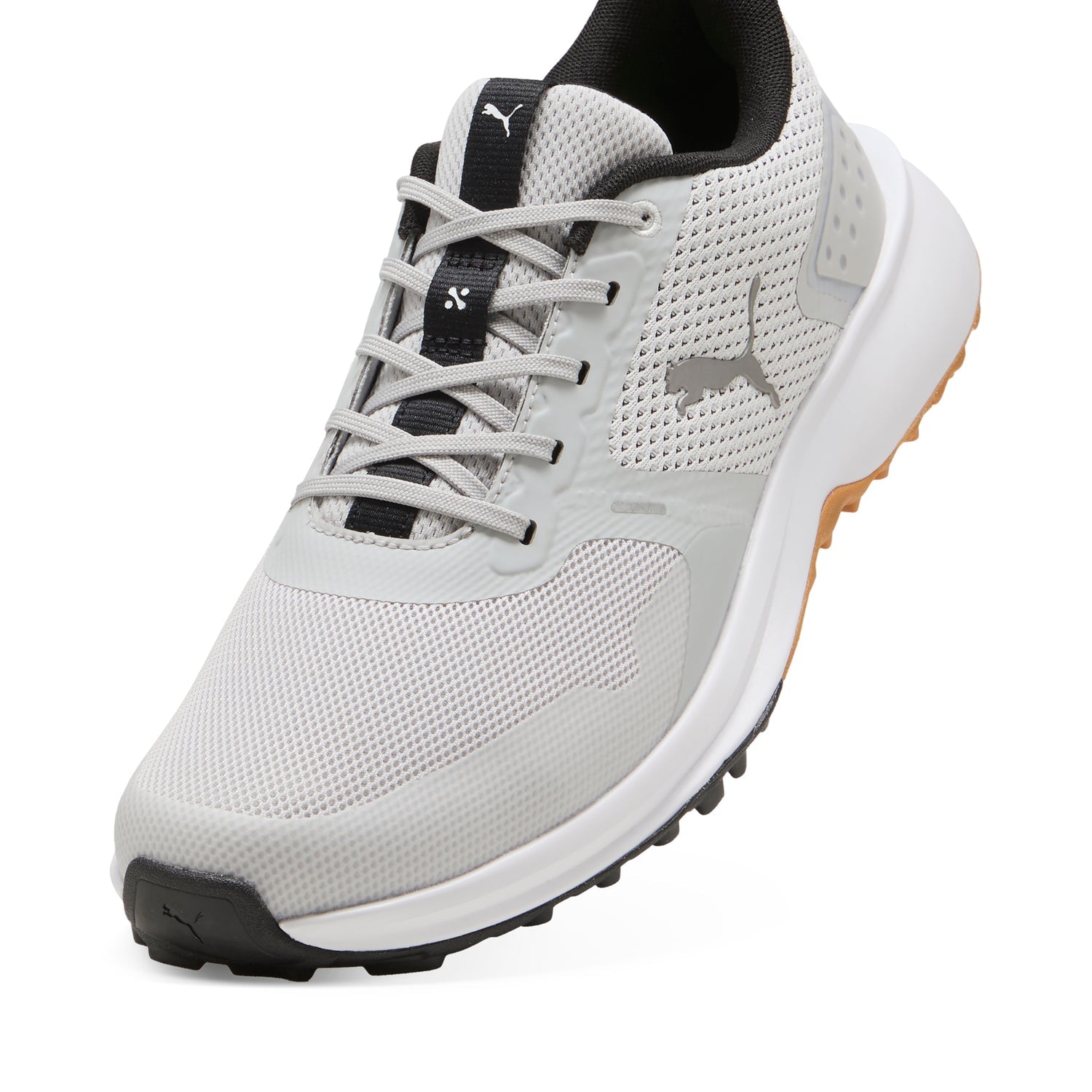 Puma Men's Golf Shoes | Grip Fusion 6 | Feather Grey