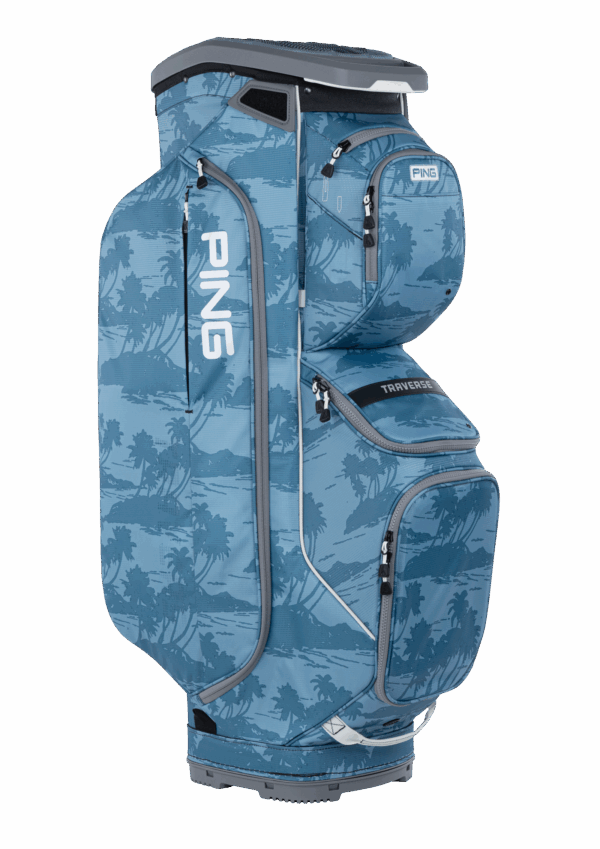 Ping Golf Bags | Traverse 244 Cart | Blue Isles