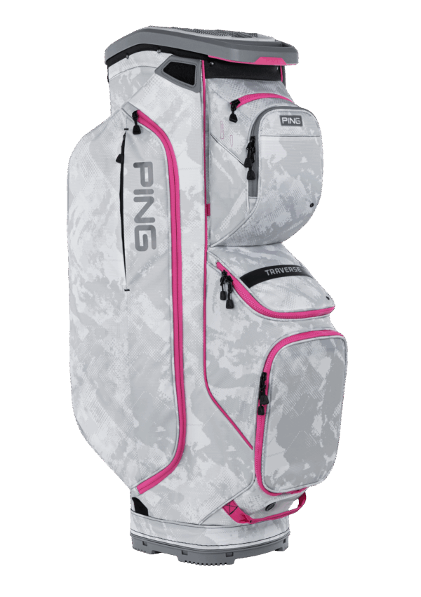 Ping Golf Bags | Traverse 244 Cart | Platinum Graffiti Malibu