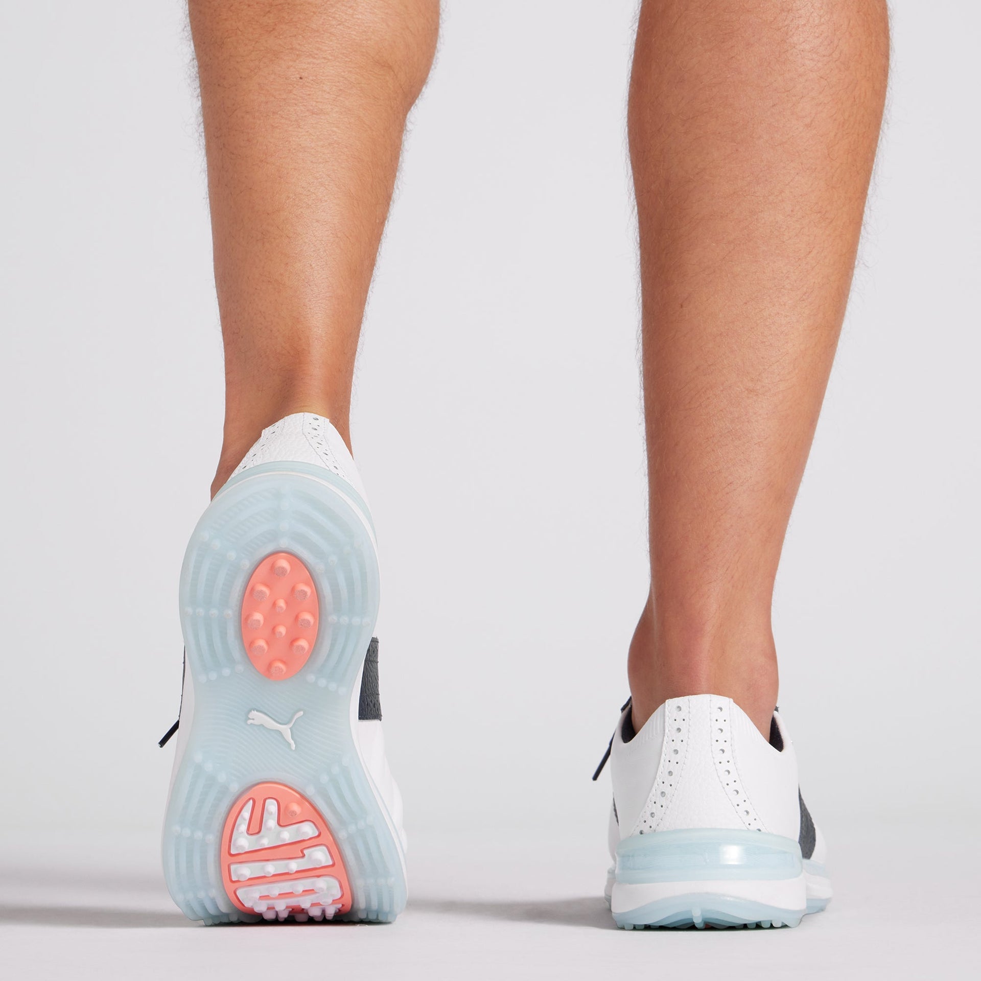 Puma Men's Golf Shoes | Avant | White Deep Navy