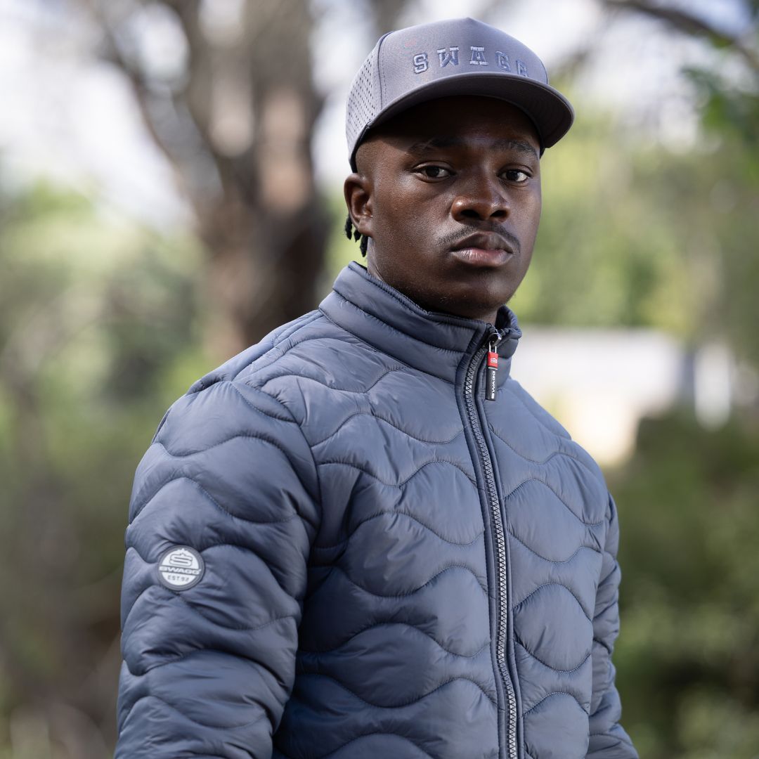 Swagg Men's Urban Padded Puffer Jacket