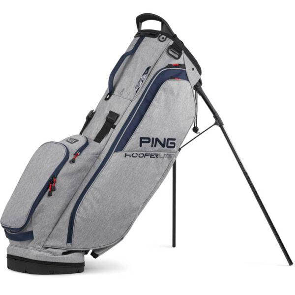 Ping Golf Bag | Hooferlite 231 Stand | Grey/Navy