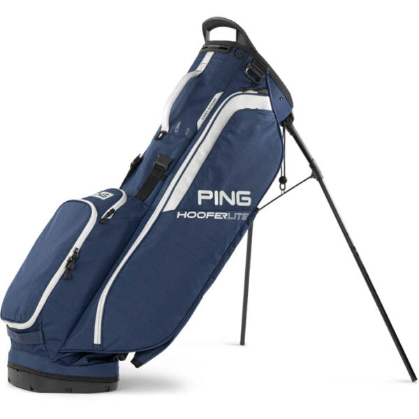 Ping Golf Bag | Hooferlite 231 Stand | Heather Navy Platinum