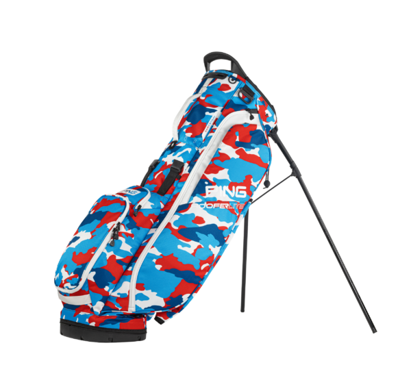 Ping Golf Bag | Hooferlite 231 Stand | USA Camo