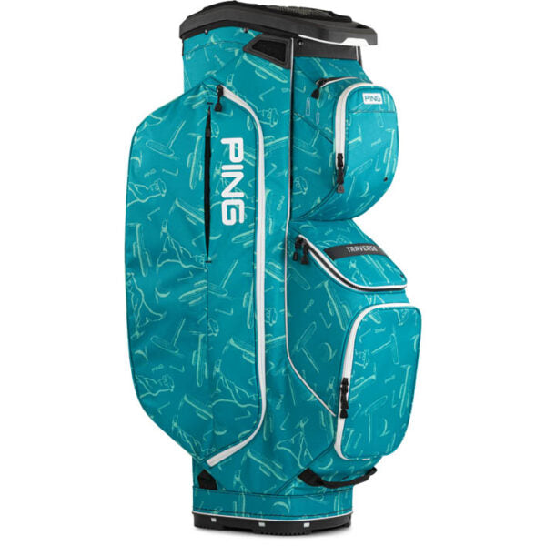 Ping Golf Bags | Traverse 244 Cart | Teal