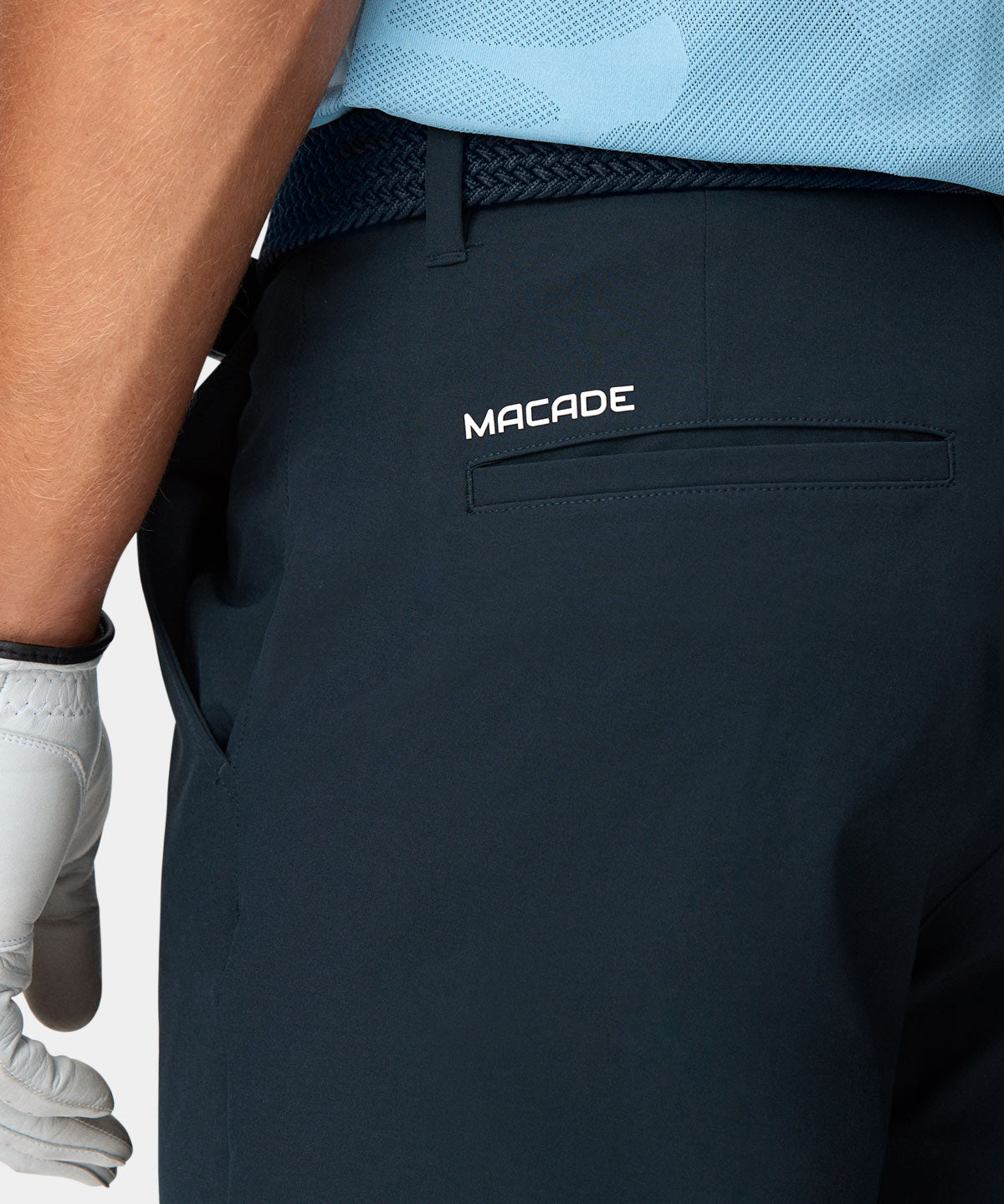 Macade Navy Golf Joggers
