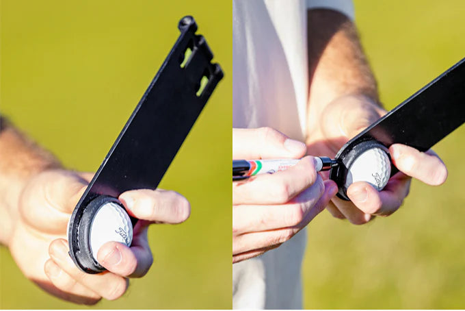 3-in-1 Scrubi Golf Ball Cleaner