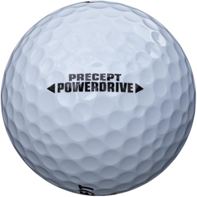 Bridgestone Golf Balls | Power Drive 15-Ball Pack | White