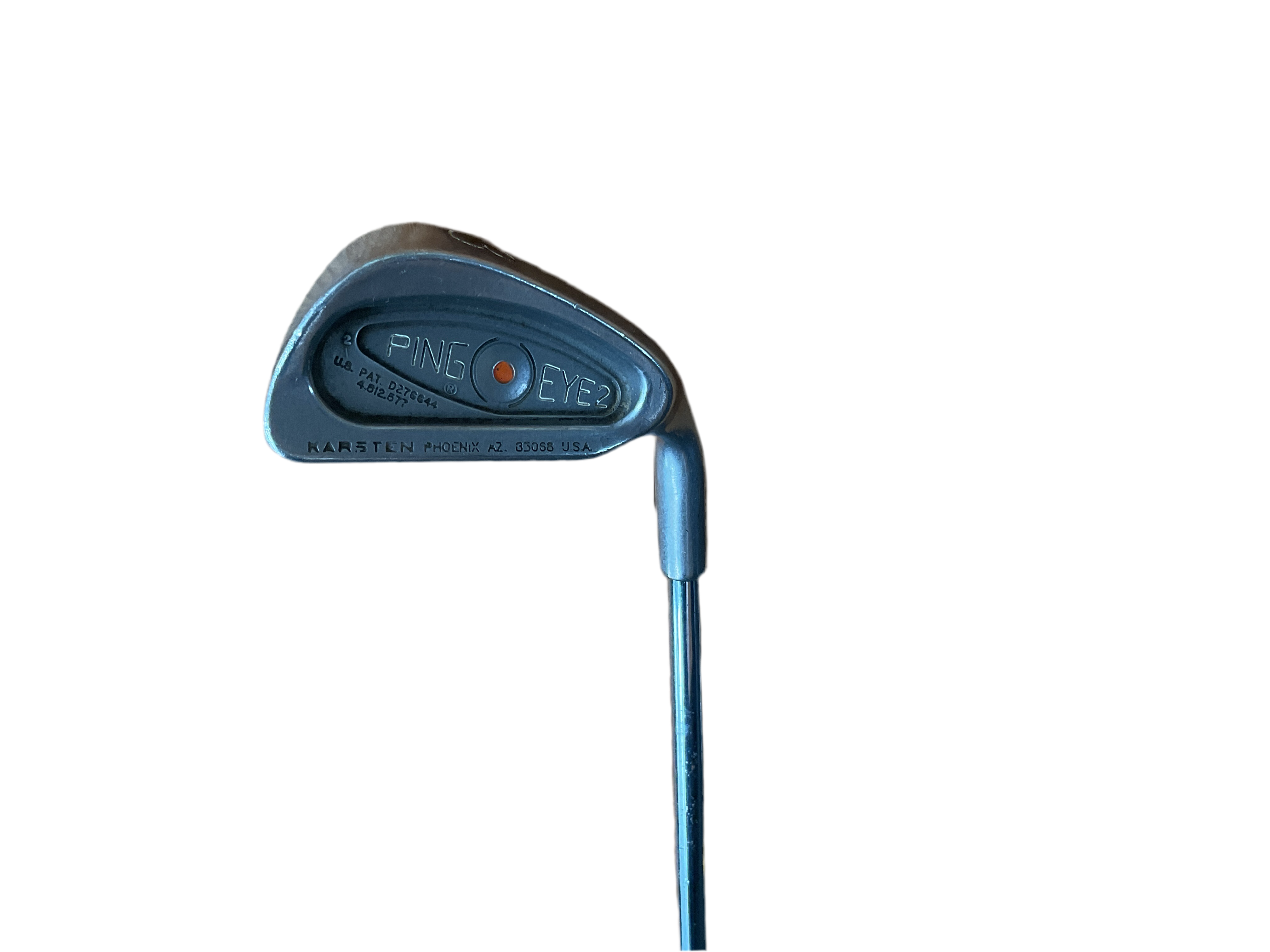 PRELOVED PING GOLF CLUBS | IRON | EYE 2 ORANGE DOT RH #3