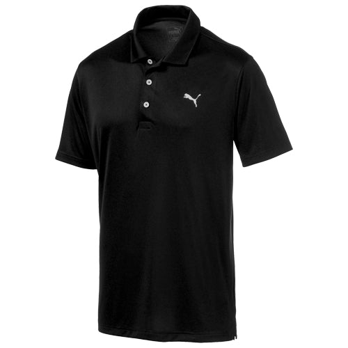 Puma Women's Golf Shirt | MSS Pounce | Black