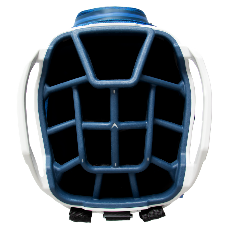 Callaway Golf Bag | Org 14 2025 | Blue Palms/Grey