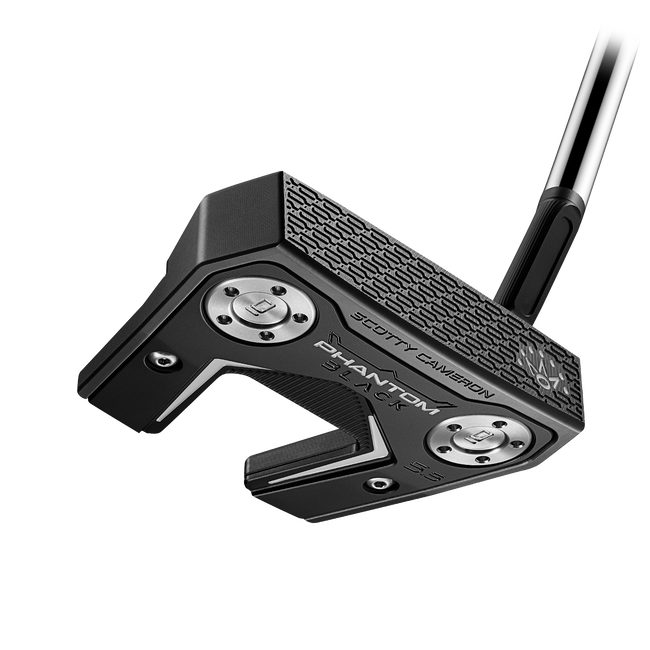 Scotty Cameron Golf Clubs | Putters | Limited Edition Phantom Black 2025