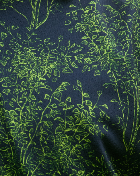 Men's Leaf-ish Dry Tech Performance Golfer