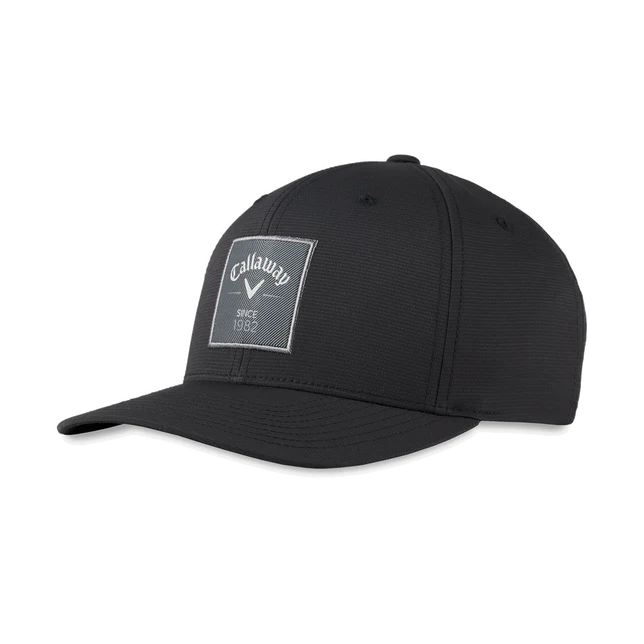 Callaway Rutherford Snapback Men's Cap - Black