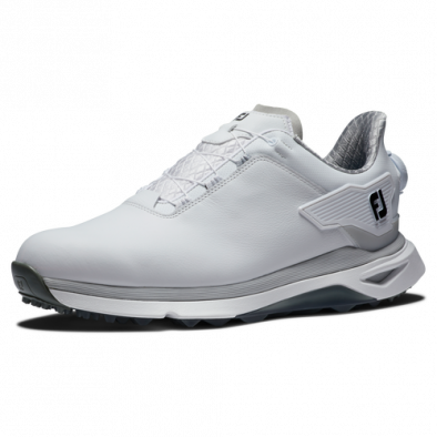 Footjoy Men's Golf Shoes | Pro SLX Boa | White/White/Grey