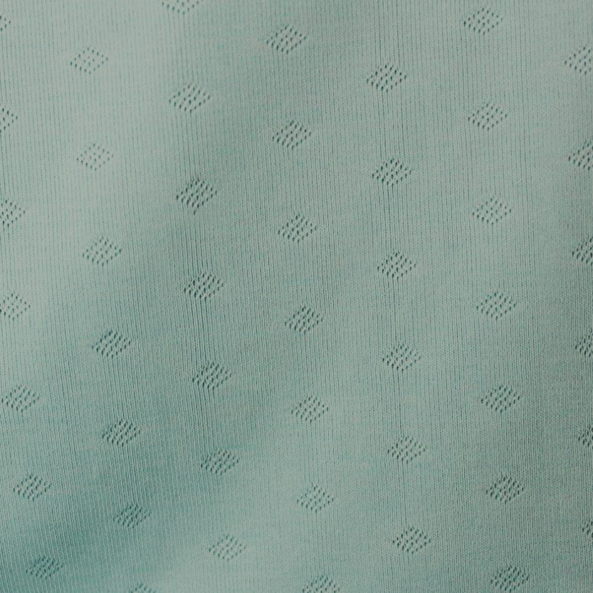 Men's Aztec Melange Dry Tech Performance Golfer Polo Shirt