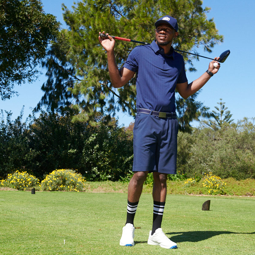 Men's Accelerate Dry Tech Performance Golfer Polo Shirt