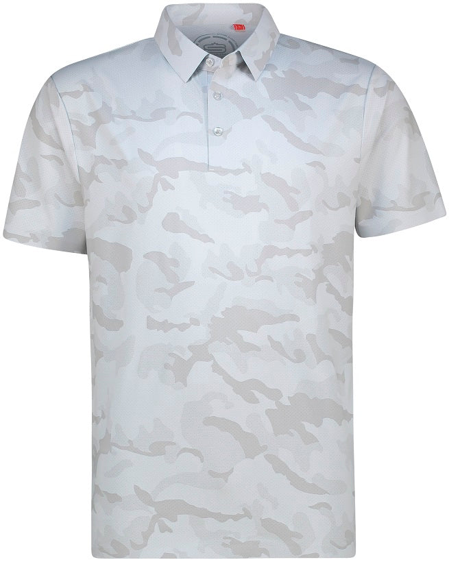 Men's Aventus Dry Tech Performance Golfer Polo Shirt