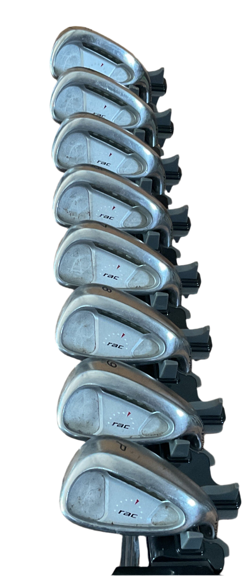 PRELOVED TAYLORMADE GOLF CLUBS | IRONS | RAC OS 3-PW RH