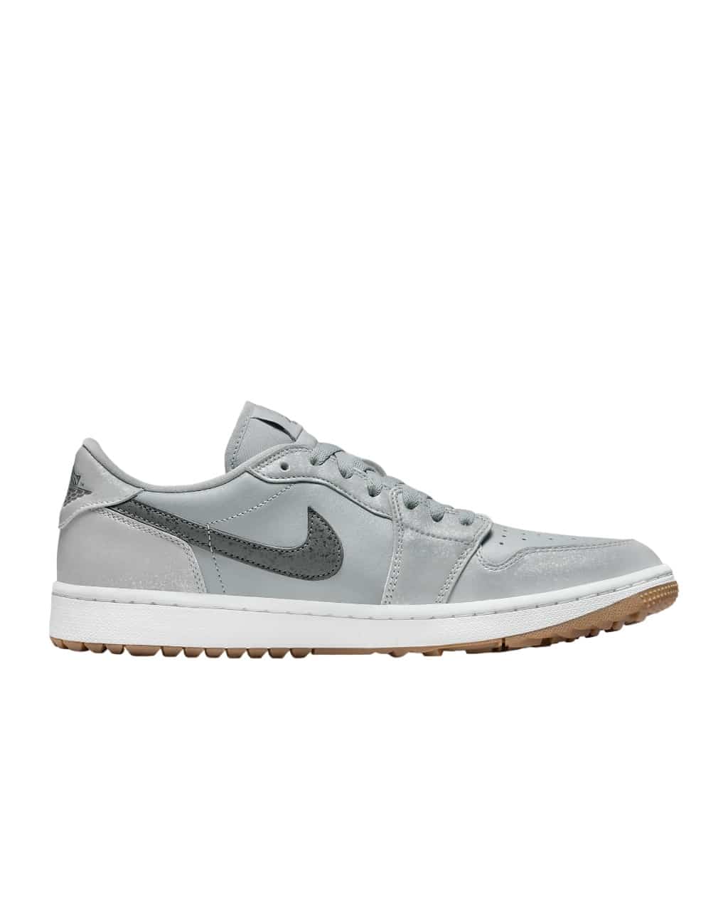 Nike air jordan 1 low wolf grey sneaker.