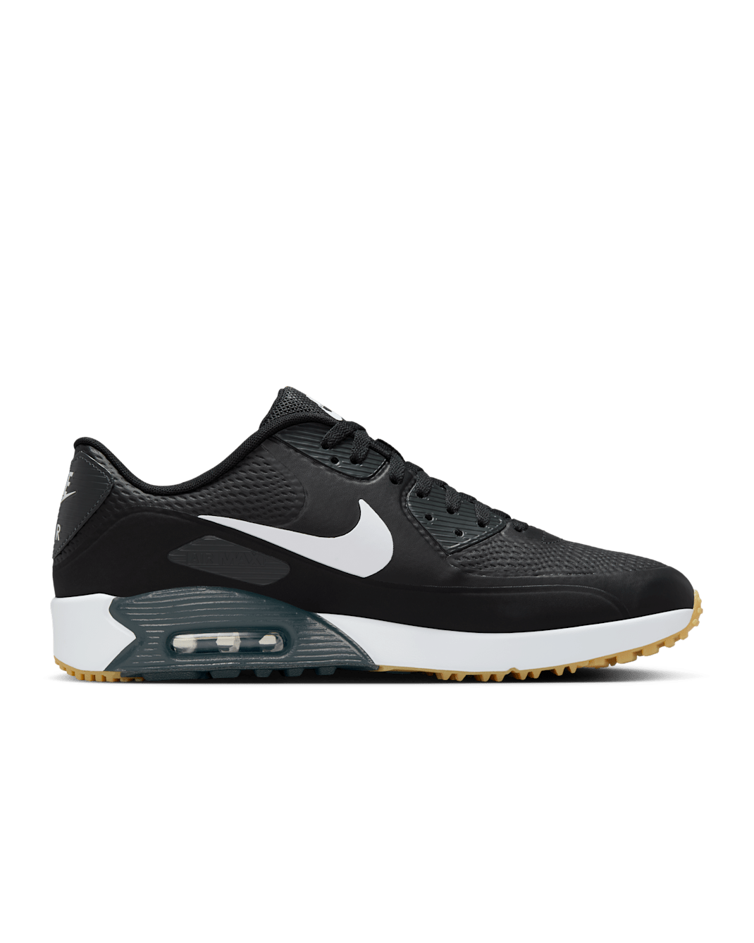 Nike Men's Golf Shoes | Air Max 90 G | Black/White