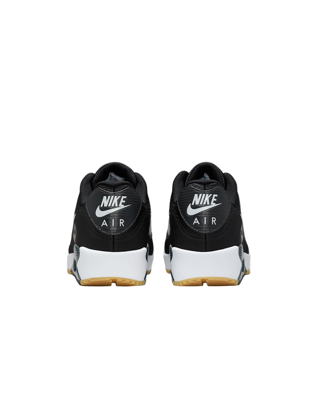 Nike Men's Golf Shoes | Air Max 90 G | Black/White