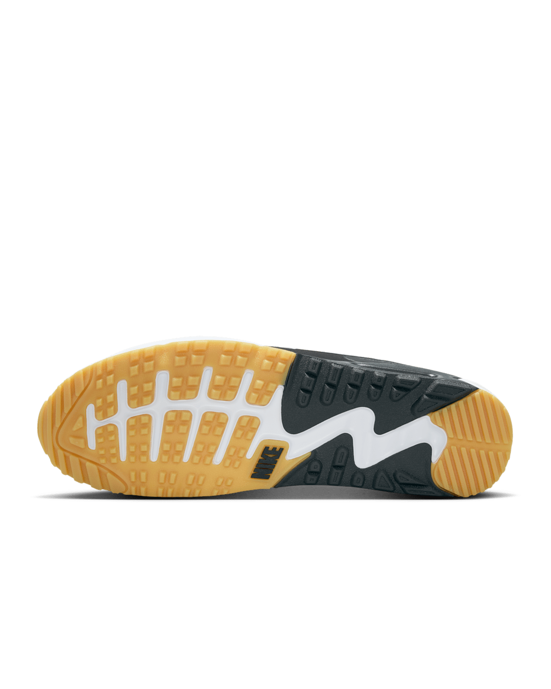 Nike Men's Golf Shoes | Air Max 90 G | Black/White