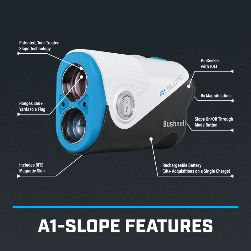 Bushnell Range Finder | A1 - Slope With Skin