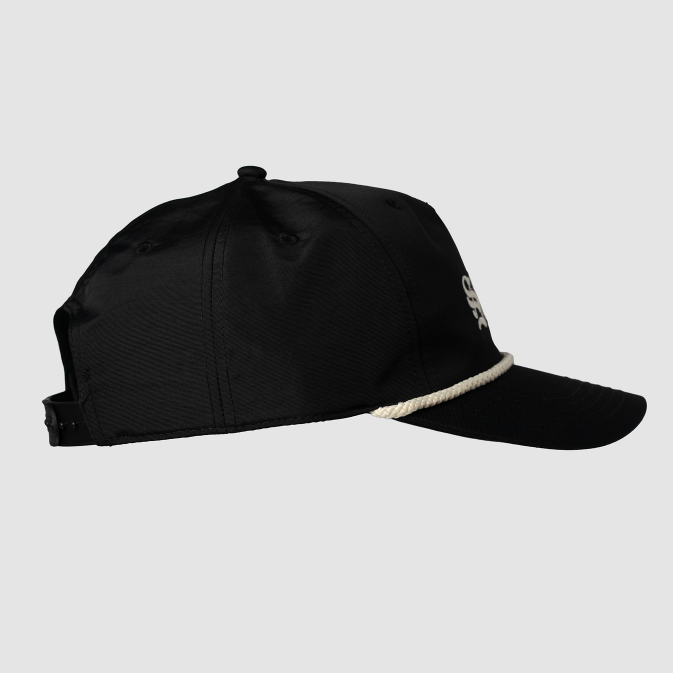 Slater Golf | Performance Rope Cap | Straight Outta RSA | Black
