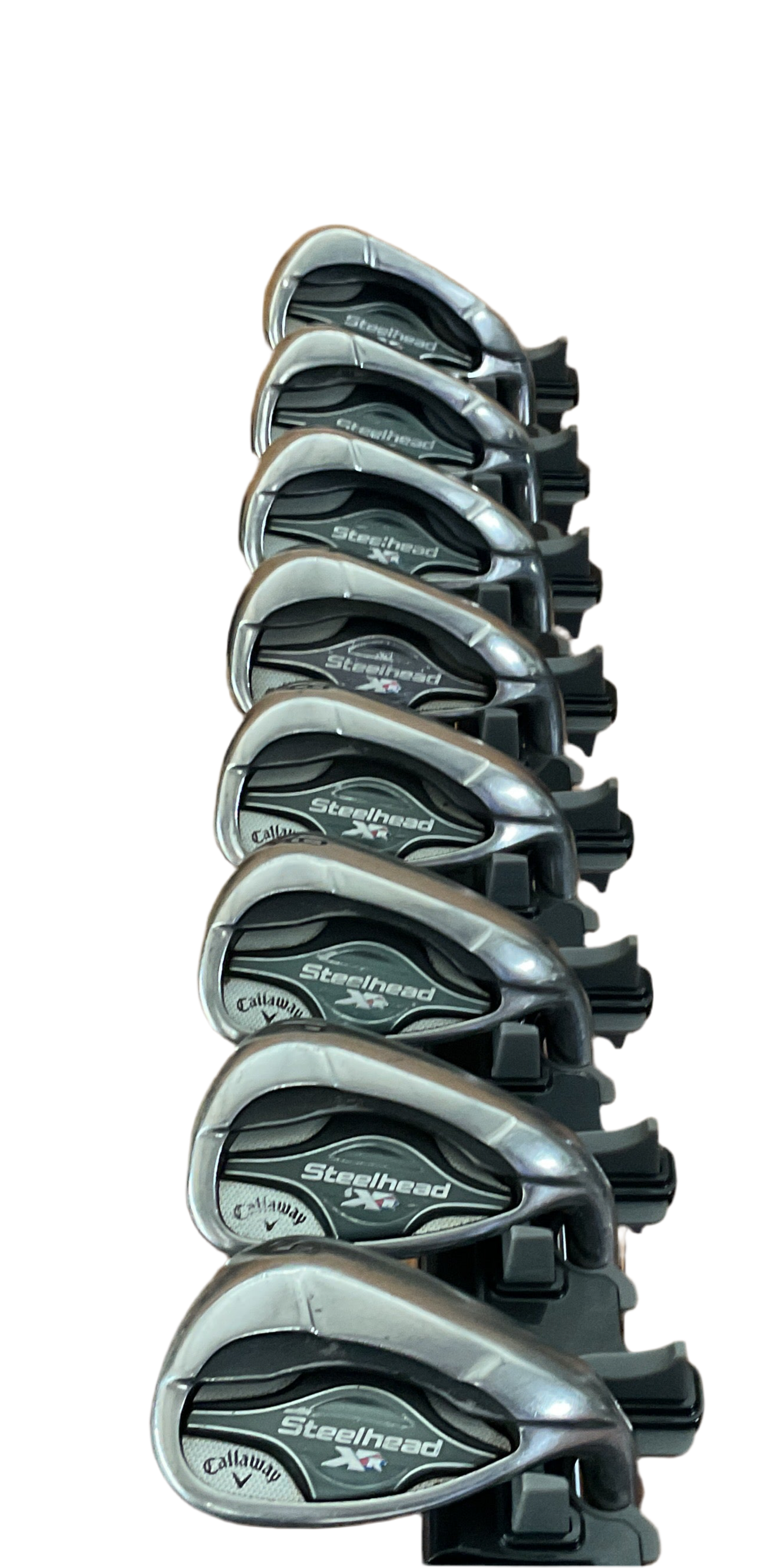 PRELOVED CALLAWAY GOLF CLUBS | IRONS | STEELHEAD 4-SW RH